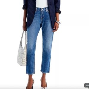 Rag & Bone Dre Low-Rise Slim Boyfriend Jean